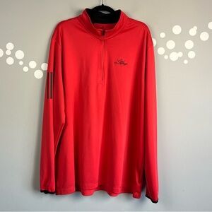 Adidas Sand Springs Golf Quater Zip Pullover 2XL Activewear